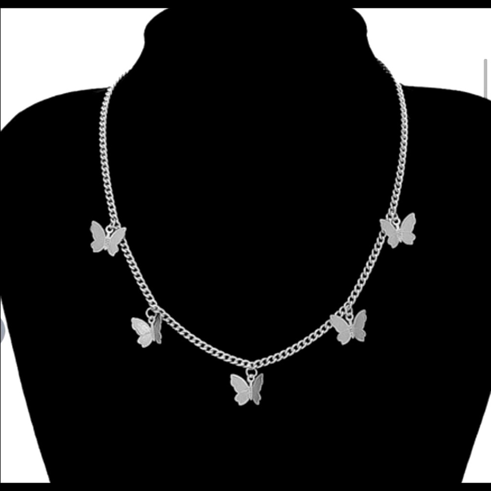 Butterfly Necklace